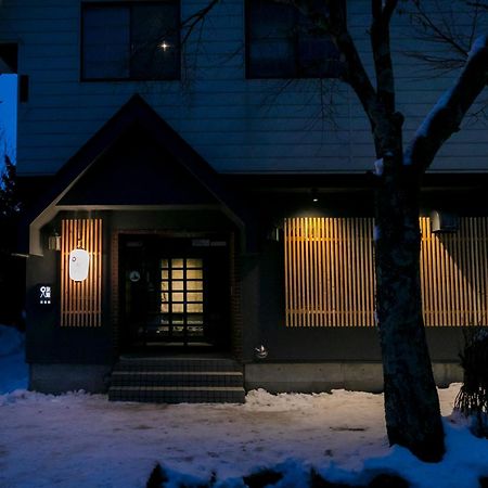 Hakuba Hatago Maruhachi Buitenkant foto