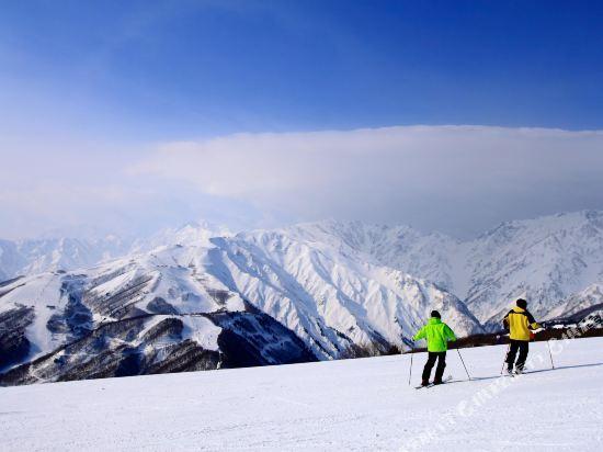 Hakuba Hatago Maruhachi Buitenkant foto