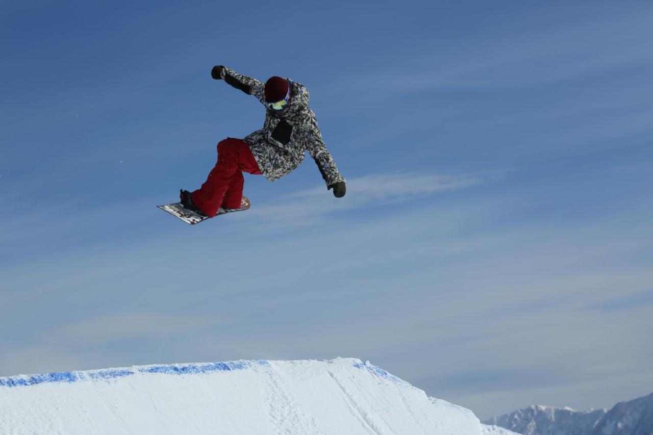 Hakuba Hatago Maruhachi Buitenkant foto