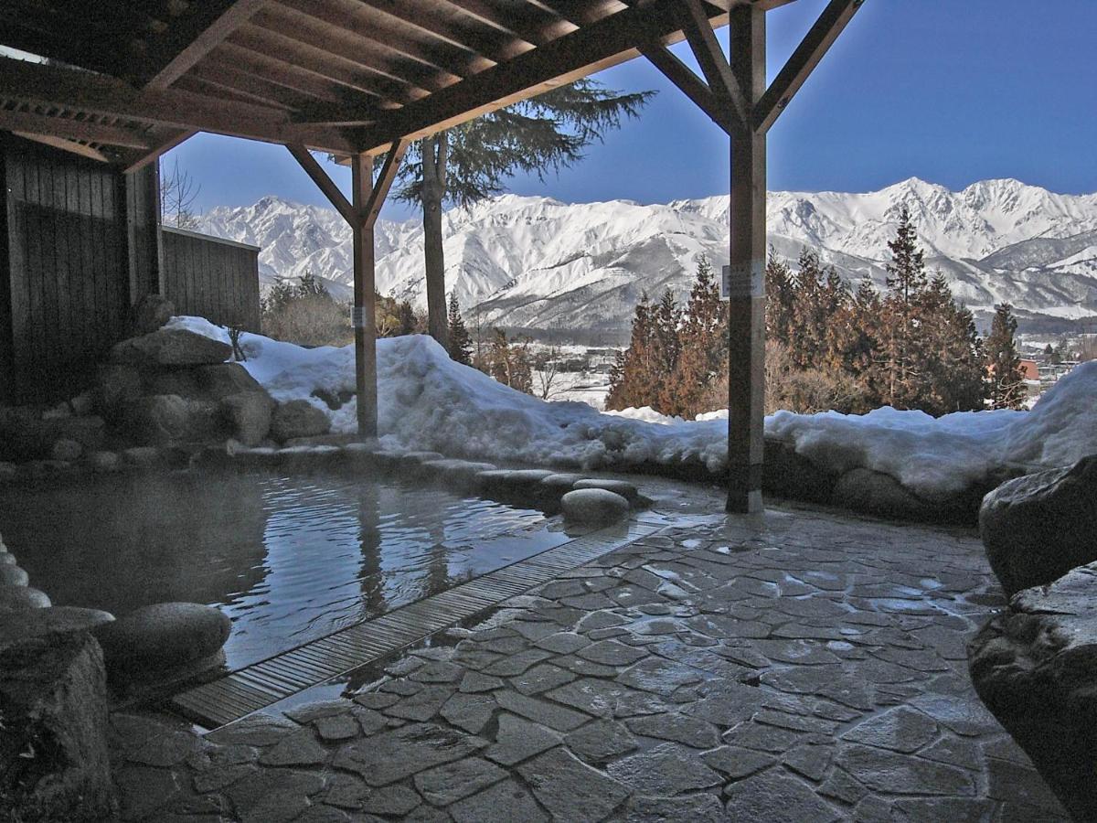 Hakuba Hatago Maruhachi Buitenkant foto