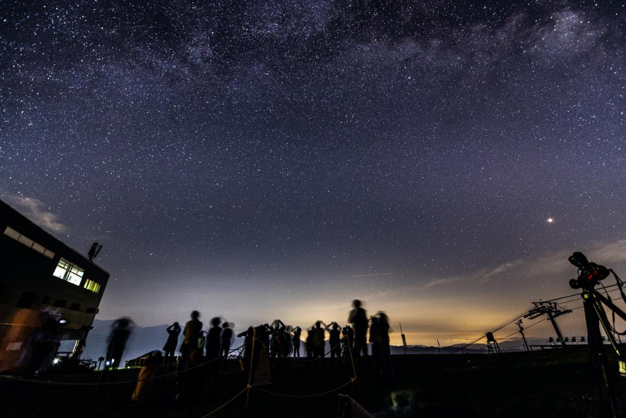 Hakuba Hatago Maruhachi Buitenkant foto