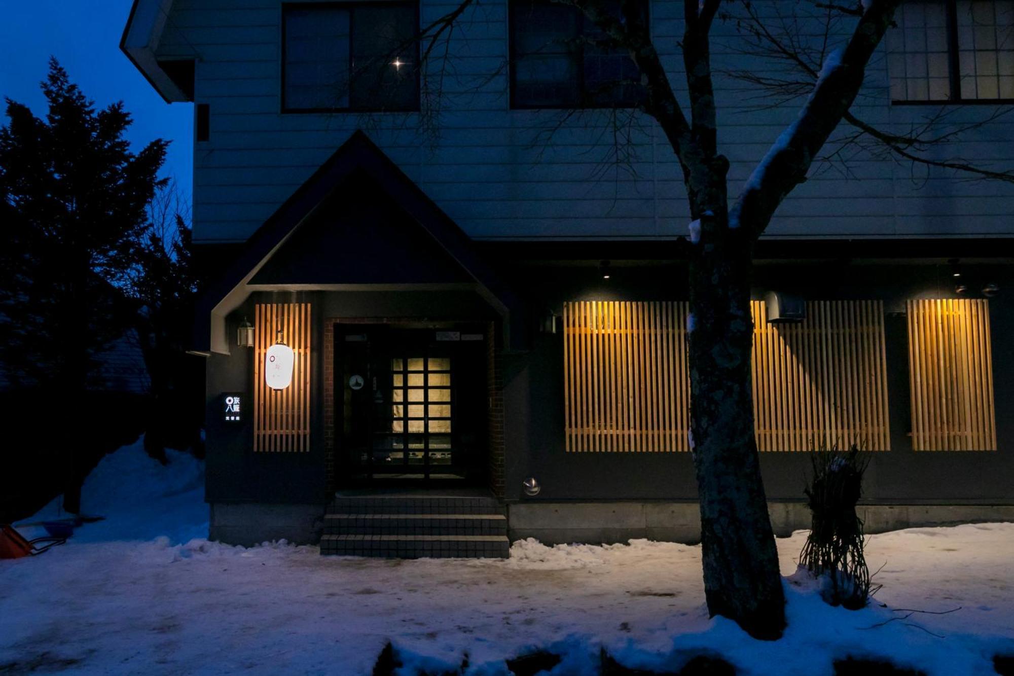 Hakuba Hatago Maruhachi Buitenkant foto