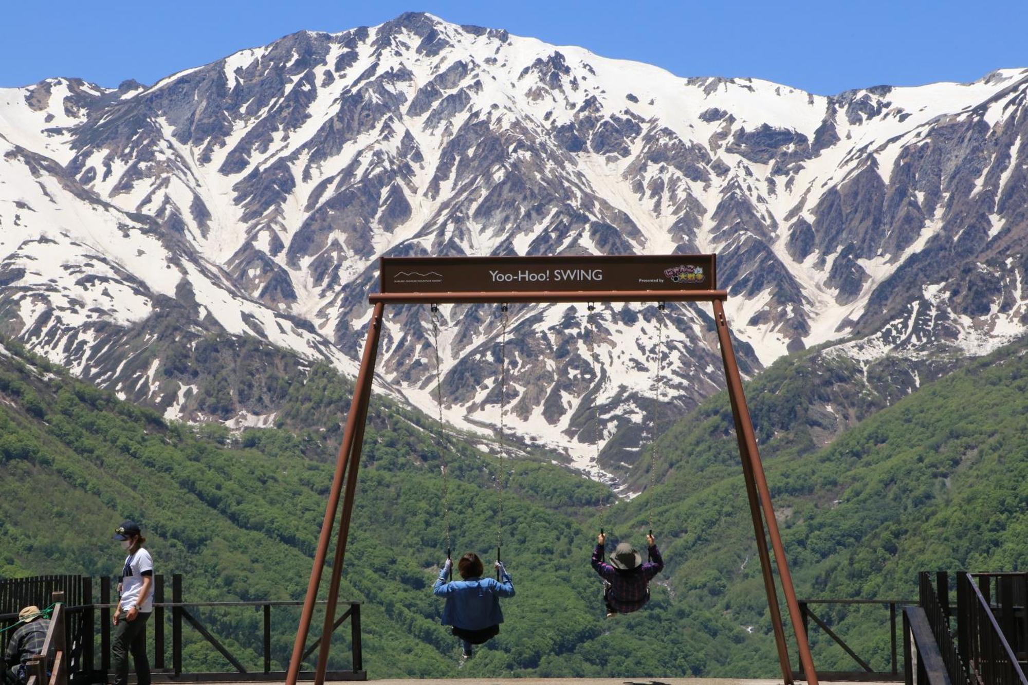Hakuba Hatago Maruhachi Buitenkant foto