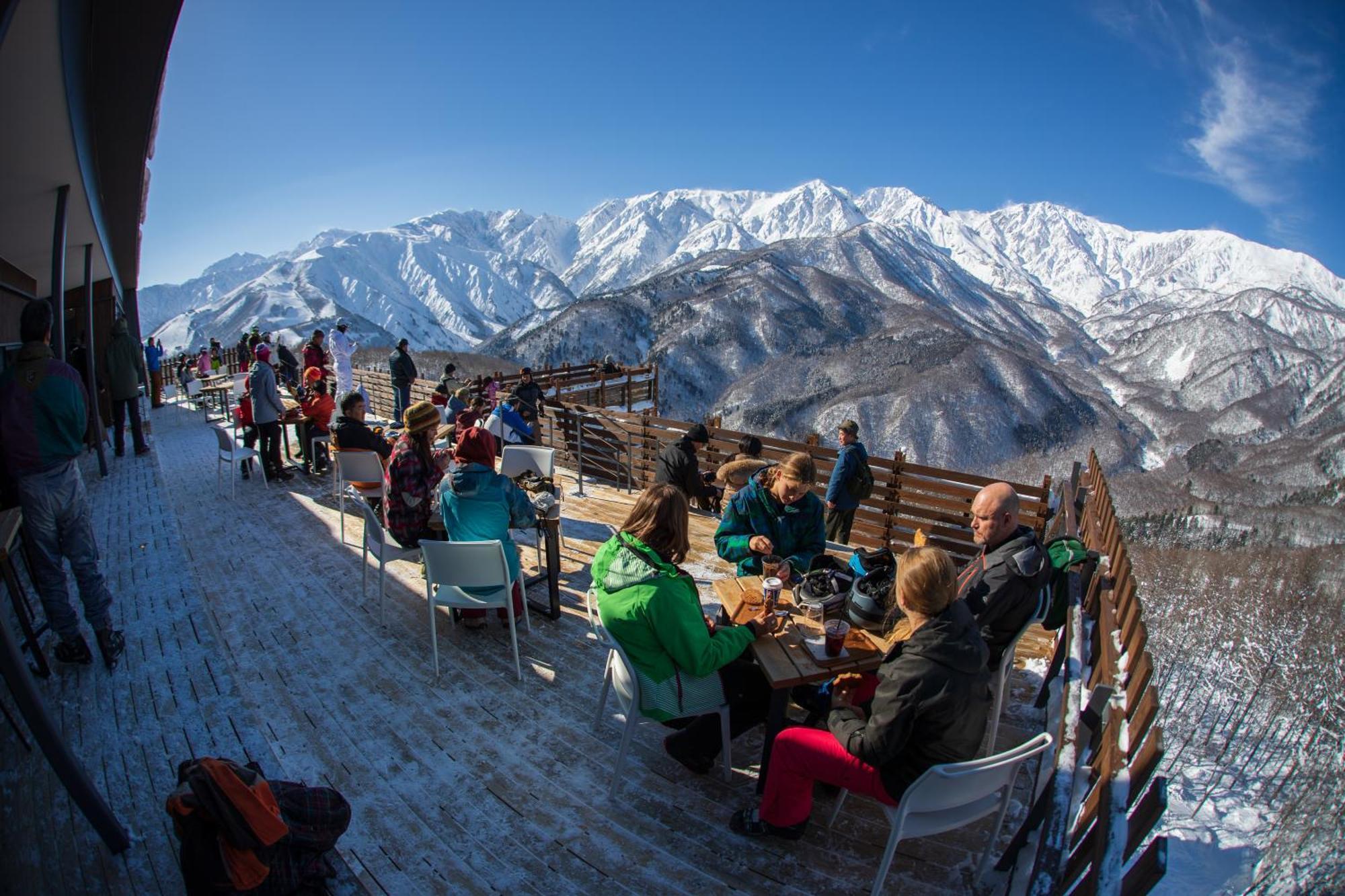 Hakuba Hatago Maruhachi Buitenkant foto