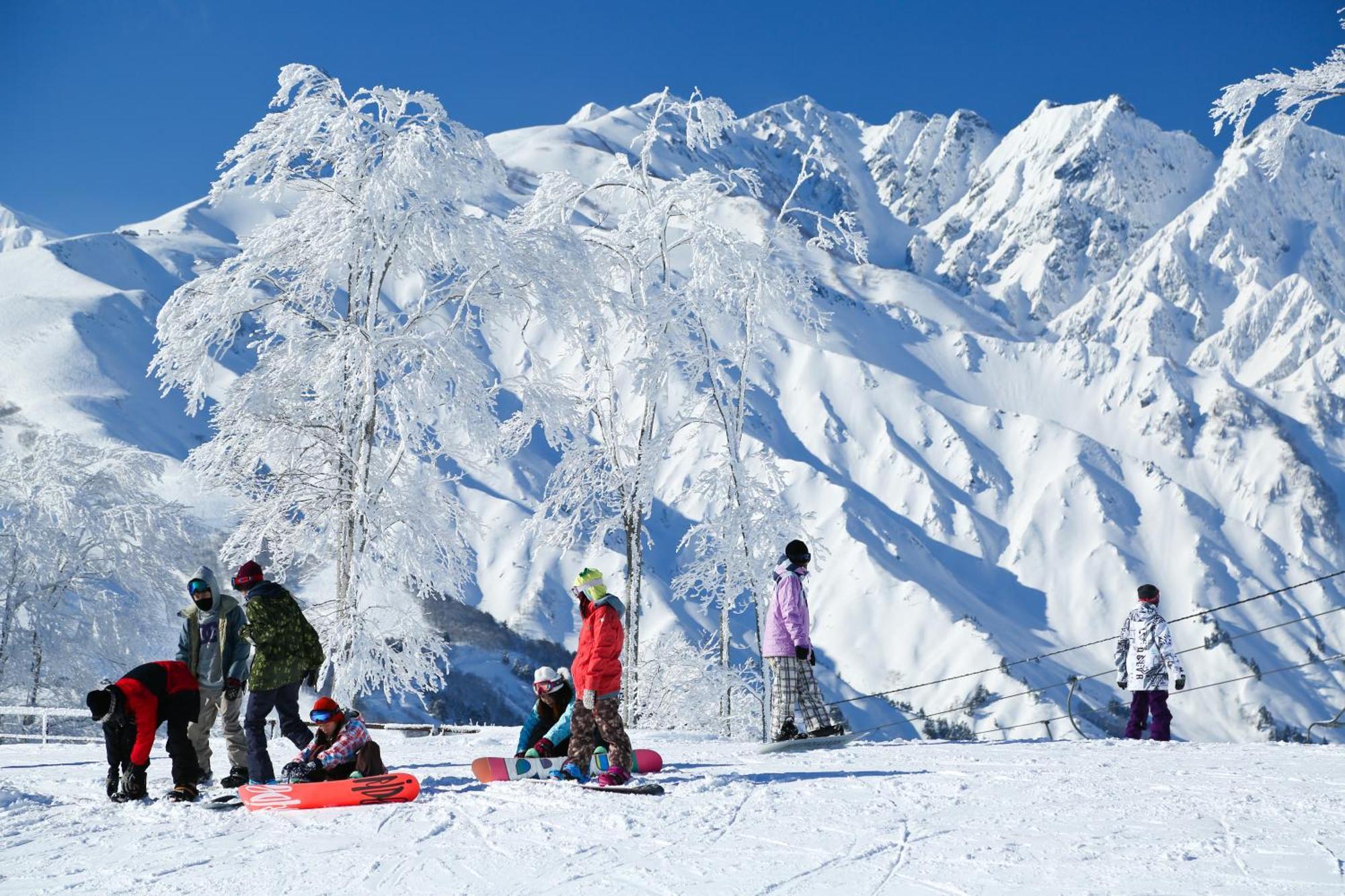 Hakuba Hatago Maruhachi Buitenkant foto