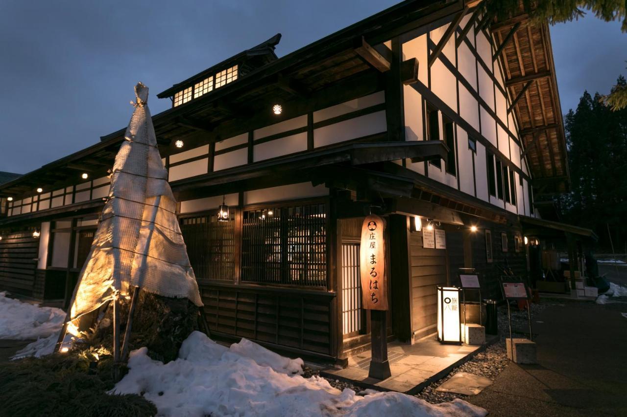 Hakuba Hatago Maruhachi Buitenkant foto